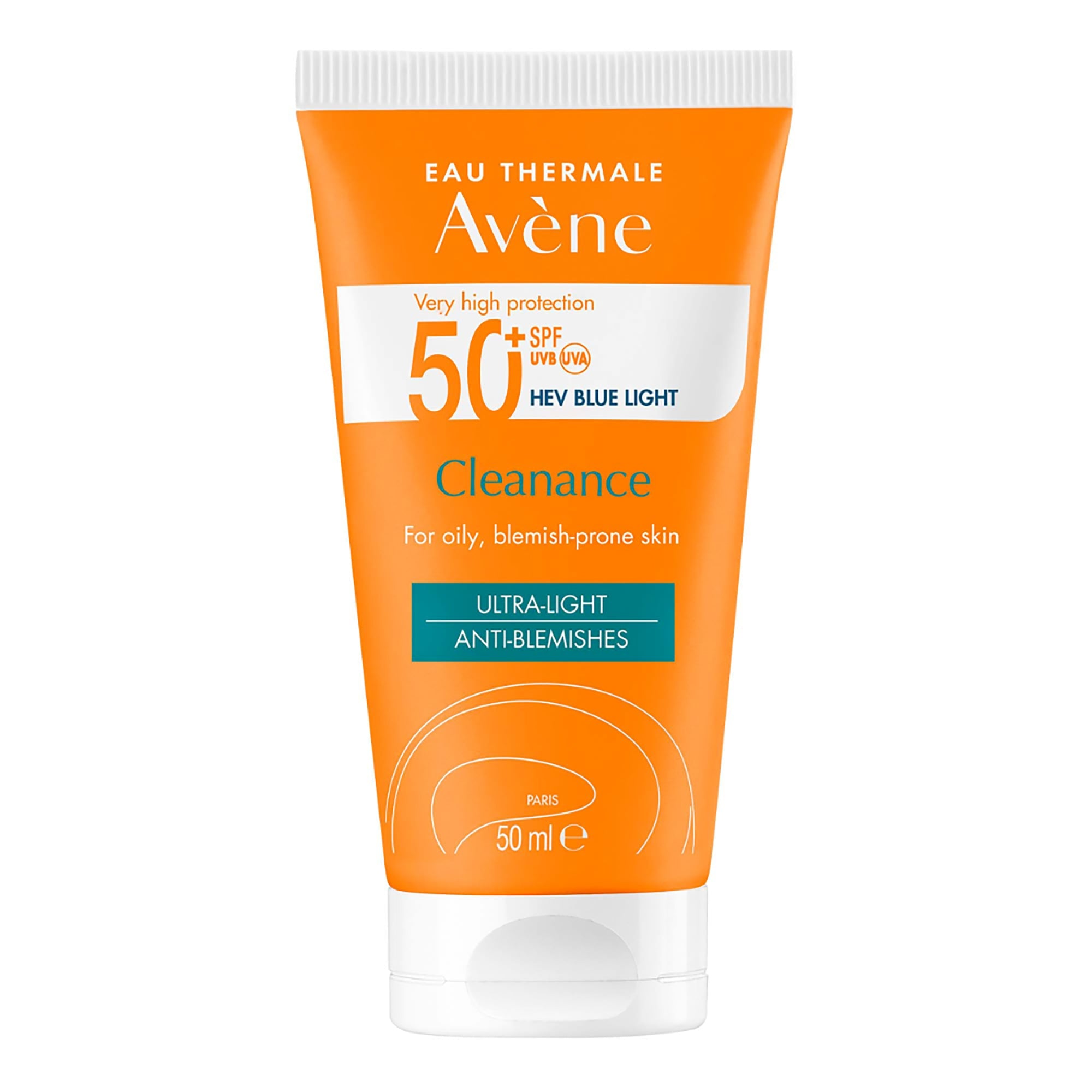 AVÈNE Cleanance Solar SPF50+ 50ml