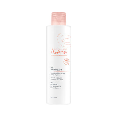 AVÈNE Leche Limpiadora Suavizante 200ml