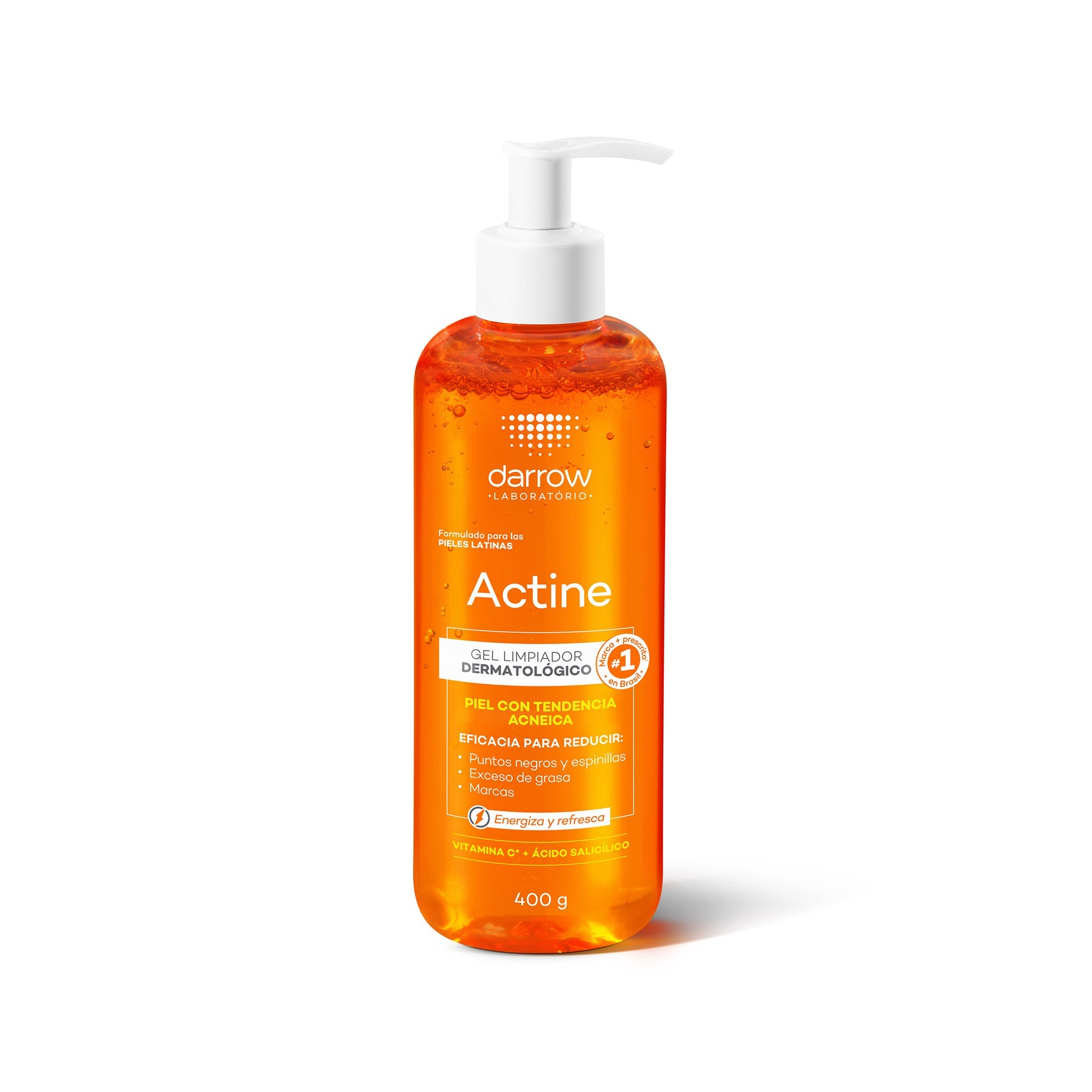 DARROW ACTINE GEL LIMPIADOR DERMATOLÓGICO 400G
