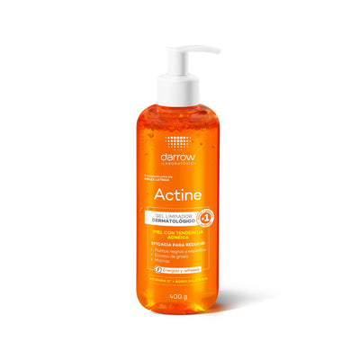 DARROW ACTINE GEL LIMPIADOR DERMATOLÓGICO 400G
