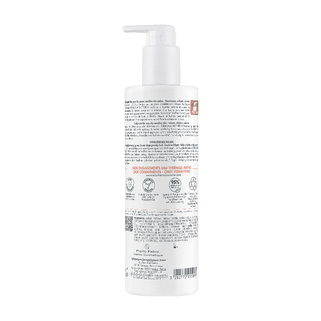 AVÈNE XERACALM NUTRITION BALSAMO 400ML