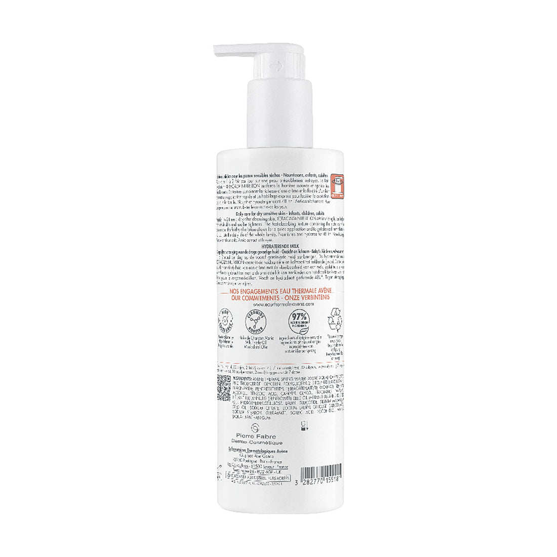 AVÈNE XERACALM NUTRITION LECHE 400ML