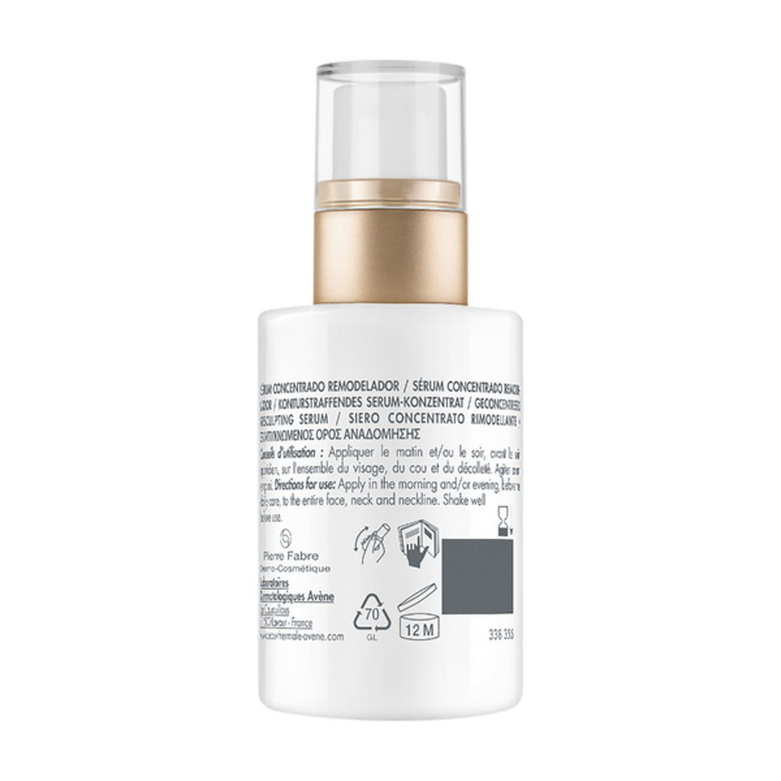 AVÈNE DERMABSOLU Serum Concentrado Remodelador Antiedad 30ml