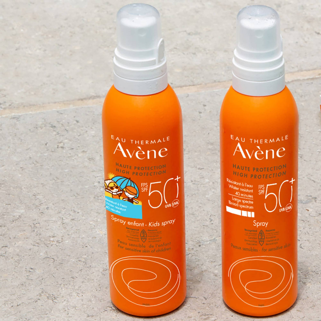 AVÈNE Solar Spray Niños SPF50+ 200 ml