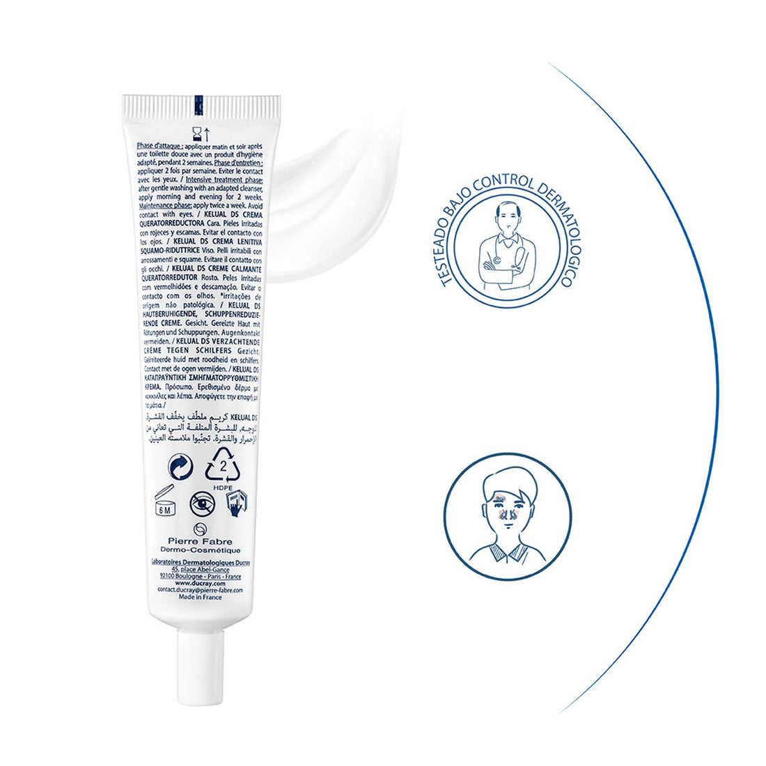 Kelual DS Crema Facial Calmante Queratorreductora 40 ML