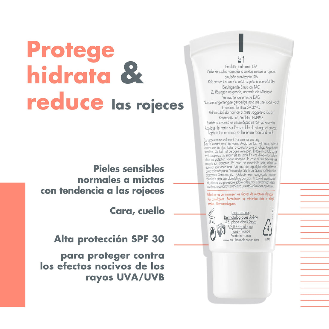 AVÈNE Antirojeces Emulsion SPF30 40 ml