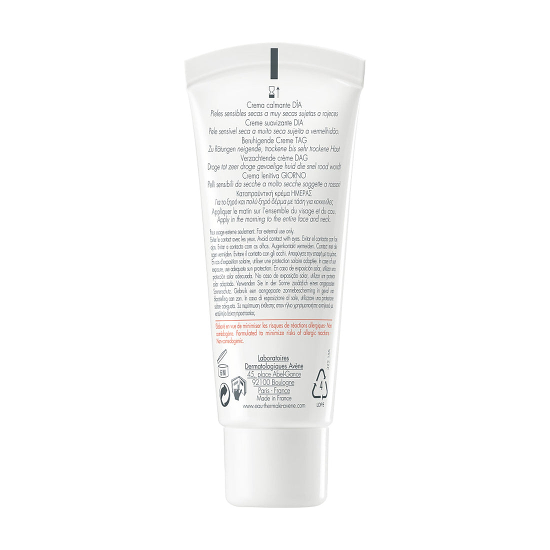 AVÈNE Antirojeces Crema SPF30 40 ml