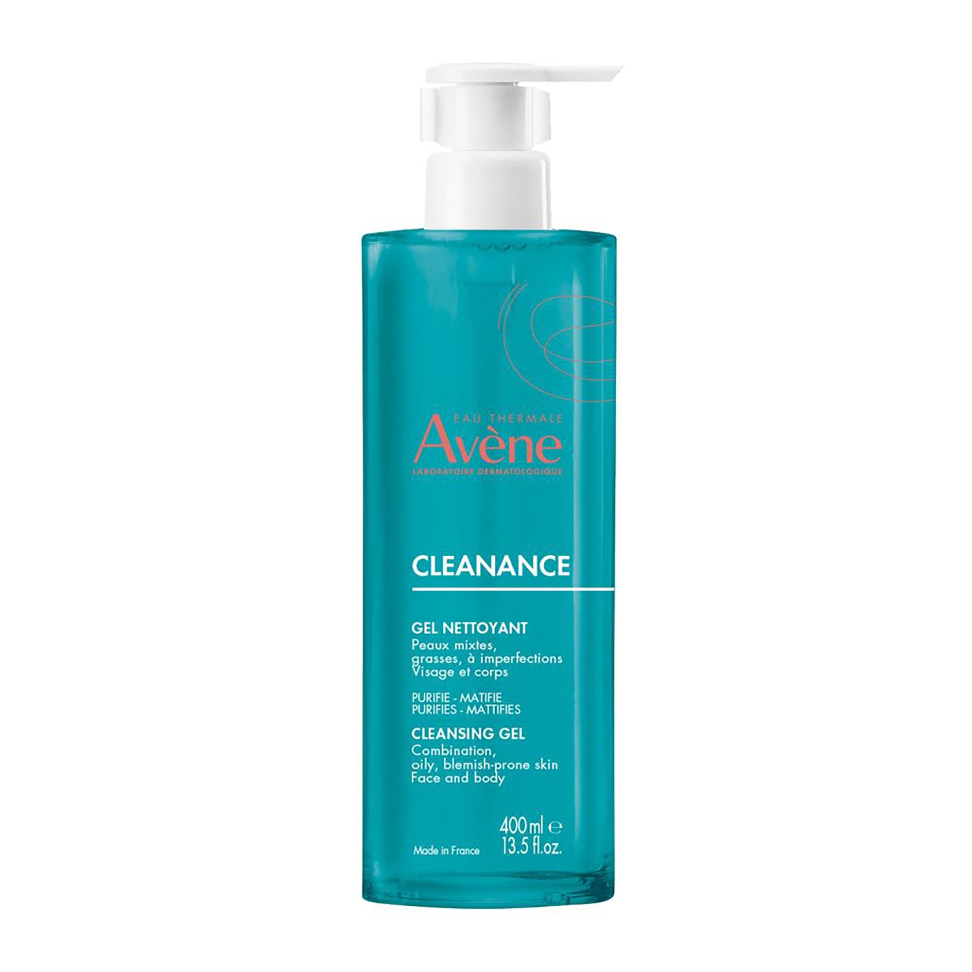 AVÈNE Cleanance Gel Limpiador Matificante400ml | Avène