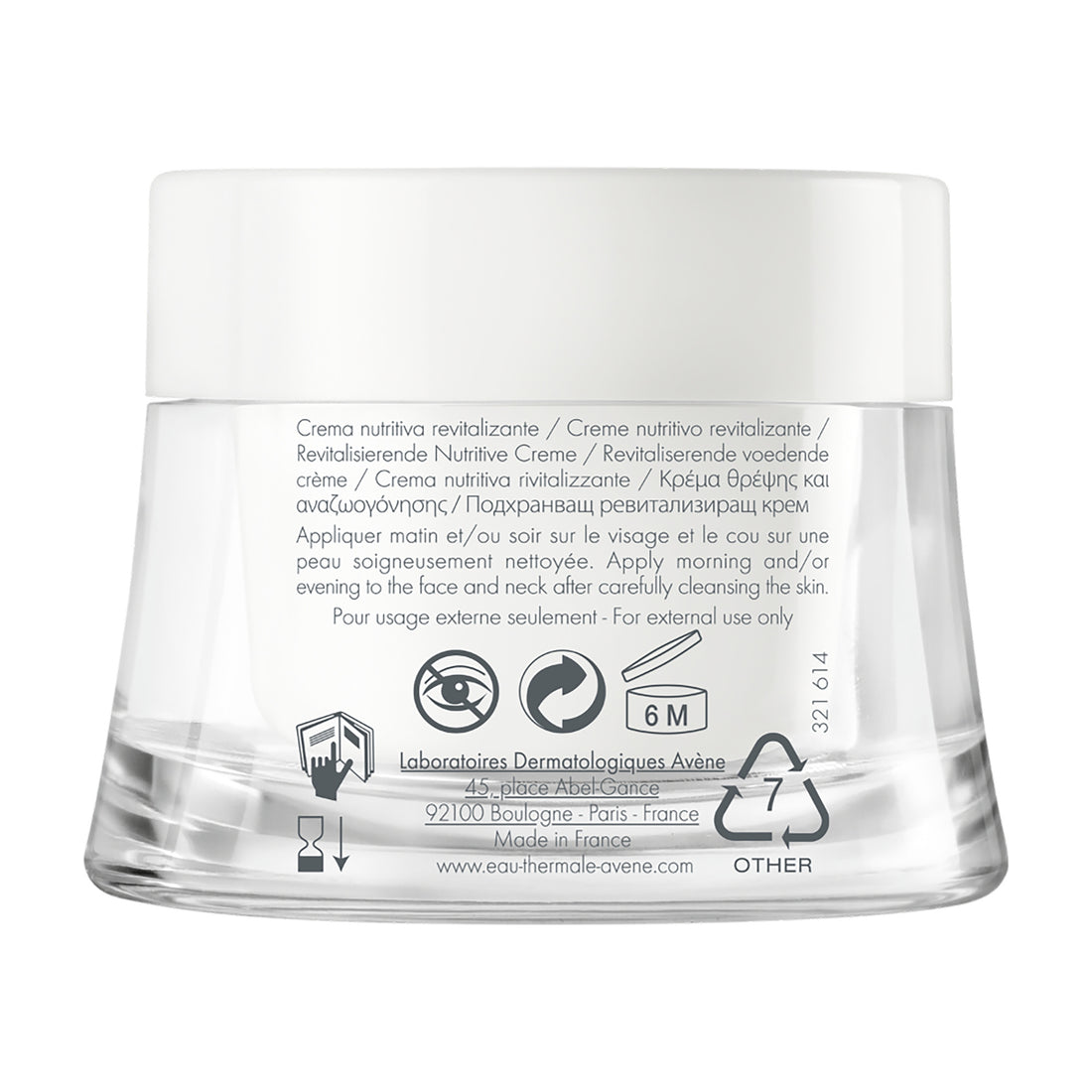 AVÈNE Crema Compensadora 50 ml