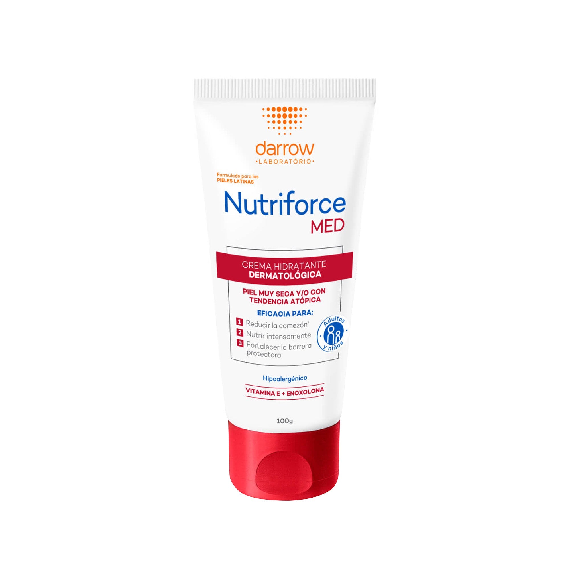 DARROW NUTRIFORCE MED CREMA HIDRATANTE DERMATOLÓGICA ANTIPICOR 100G