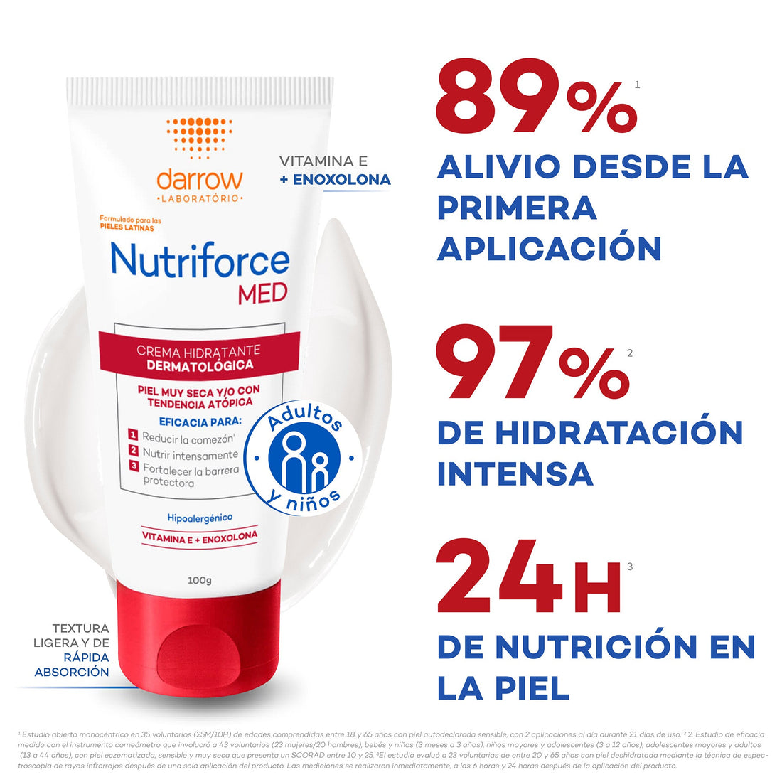 DARROW NUTRIFORCE MED CREMA HIDRATANTE DERMATOLÓGICA ANTIPICOR 100G