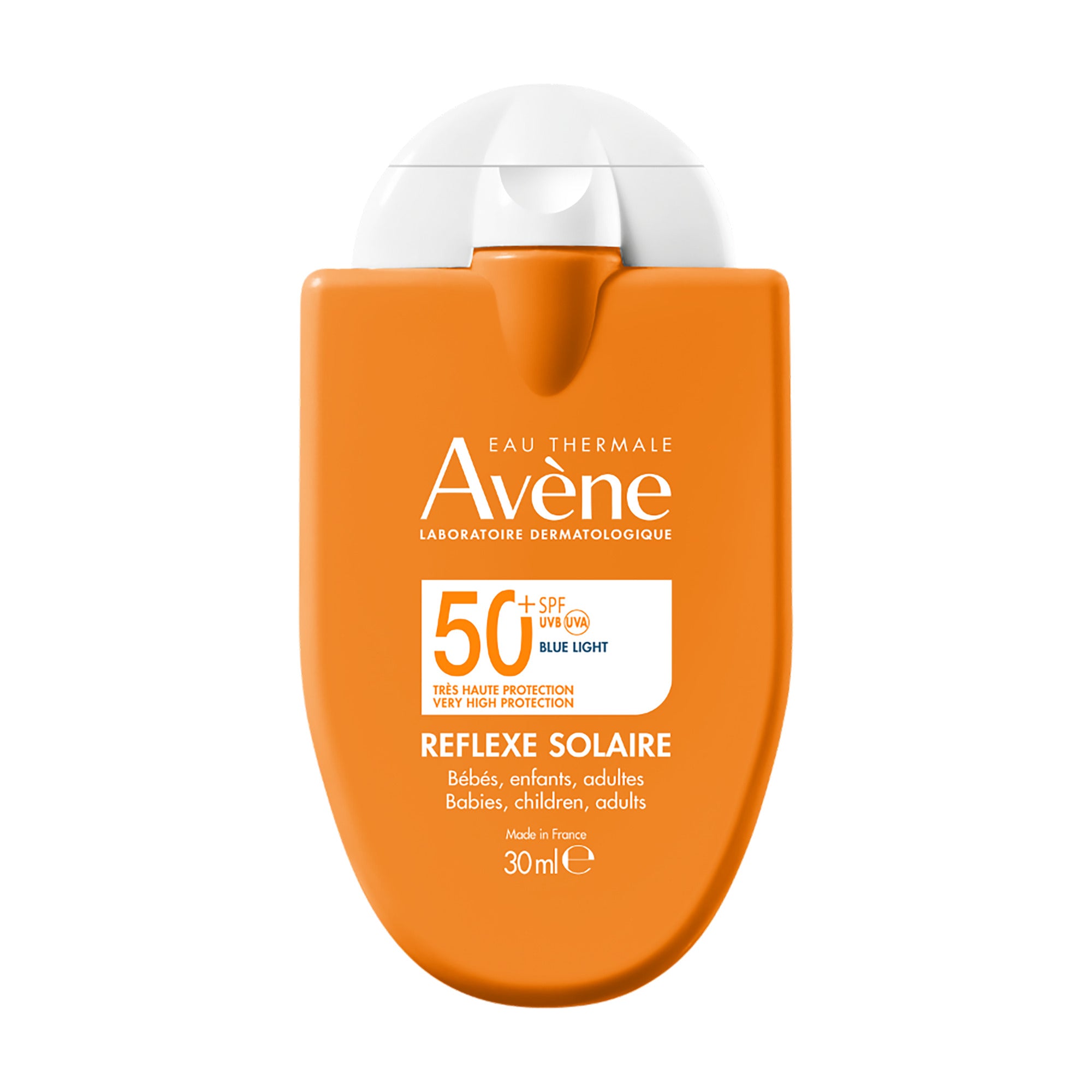 AVÈNE Solar Reflexe Spf 50+ Toque Seco 30 ml