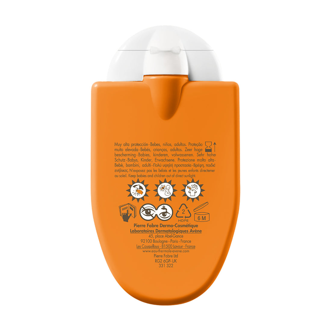 AVÈNE Solar Reflexe Spf 50+ Toque Seco 30 ml