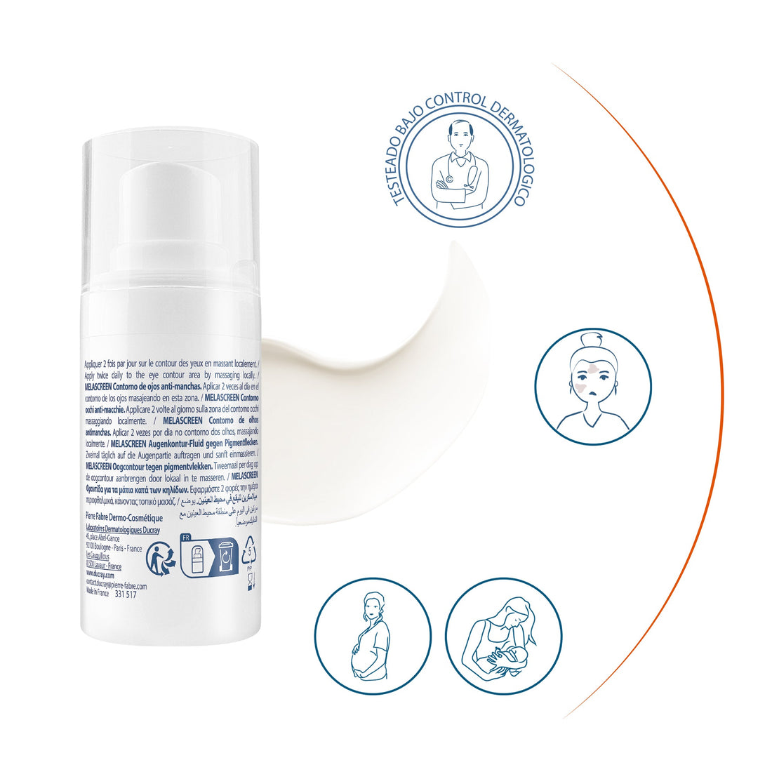 Melascreen Photo-Aging Contorno De Ojos Triple Acción