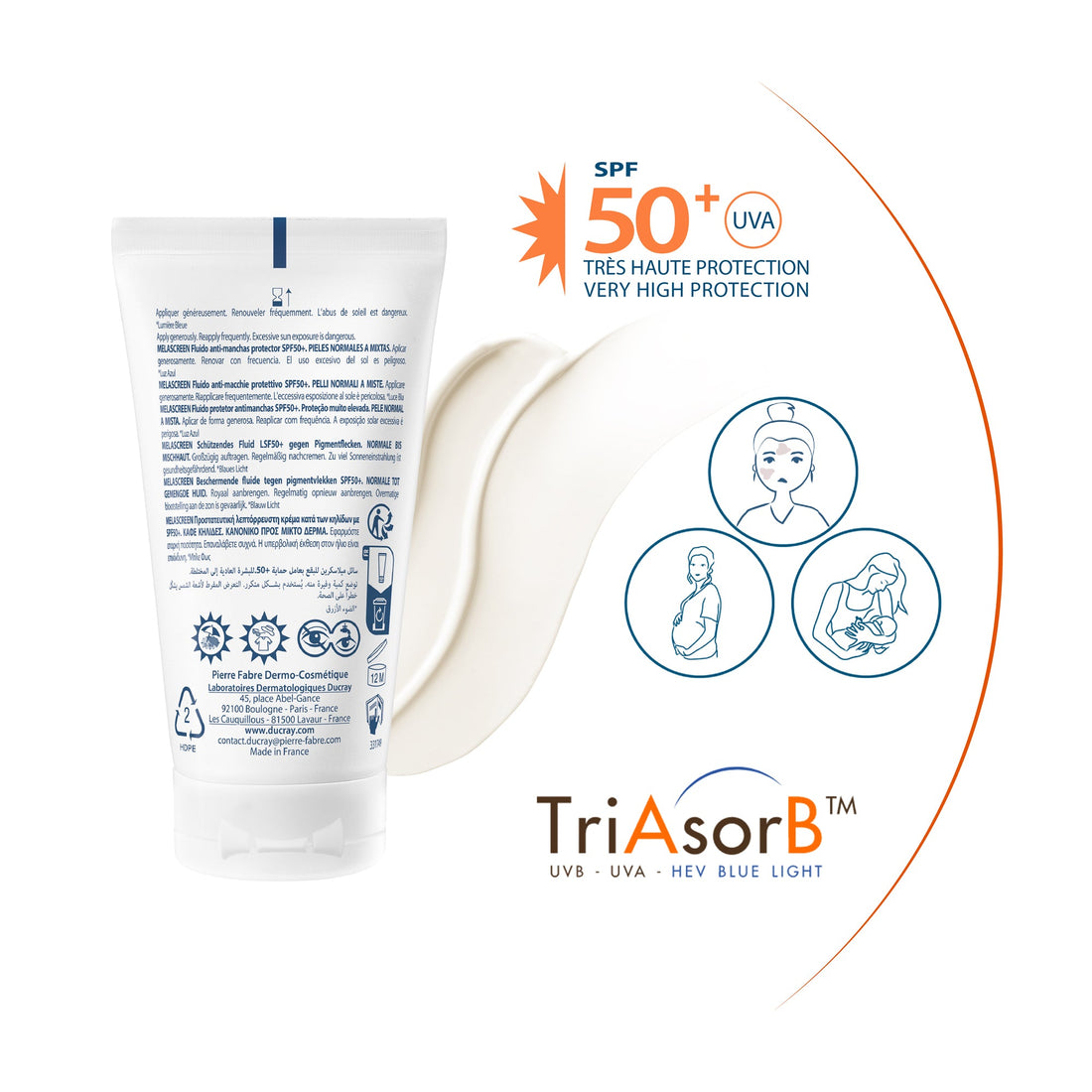 Melascreen UV Fluido Anti-Manchas SPF50+