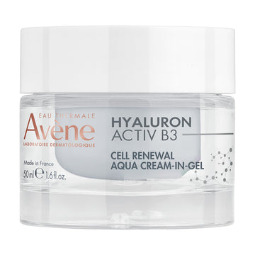 AVÈNE HYALURON ACTIV B3 Aqua Gel Regeneradora Antiedad 50ml