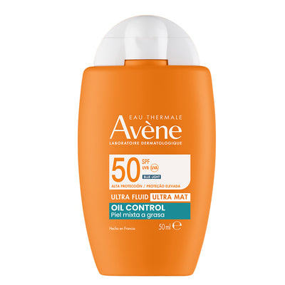 AVÈNE Ultra Fluid Oil Control SPF50+ 50ml