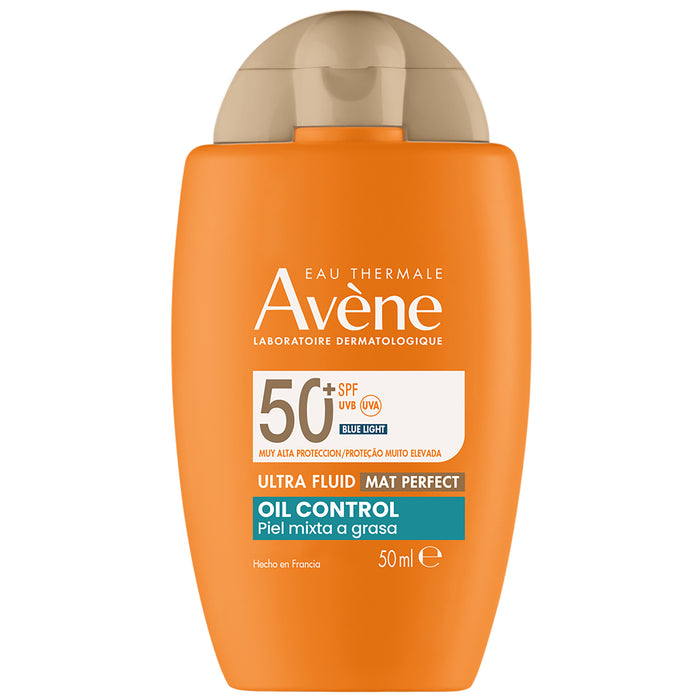 AVÈNE Ultra Fluid Oil Control con color SPF50+ 50ml