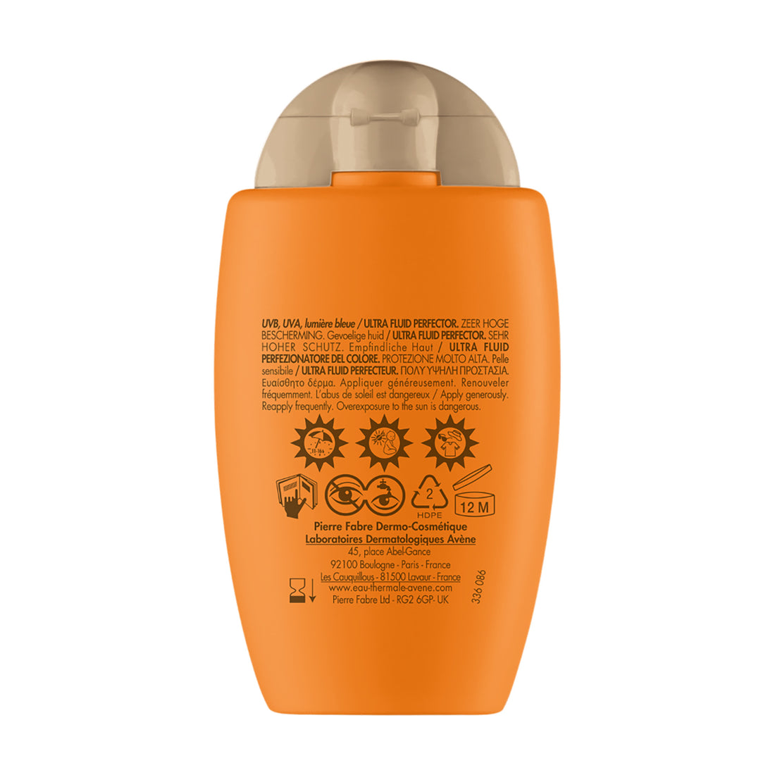 AVÈNE Ultra Fluid Oil Control con color SPF50+ 50ml