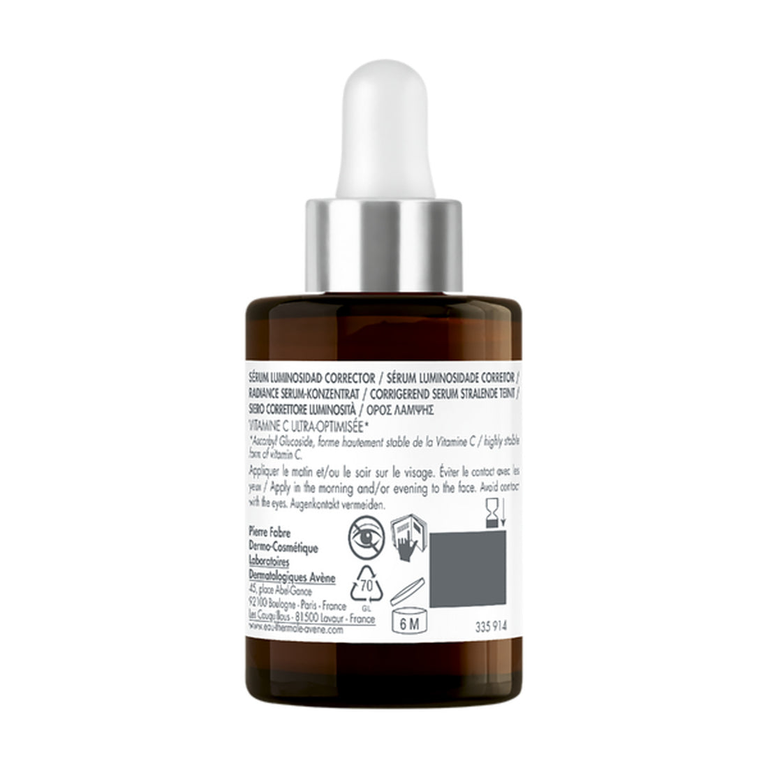 AVÈNE VITAMIN ACTIV Cg Serum Iluminador Antiedad 30ml