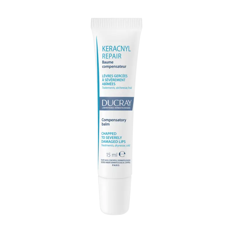 Keracnyl Repair Bálsamo Labial Ducray 15ml