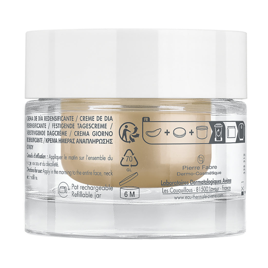 AVÈNE DERMABSOLU Crema Dia Redensificante 50ml