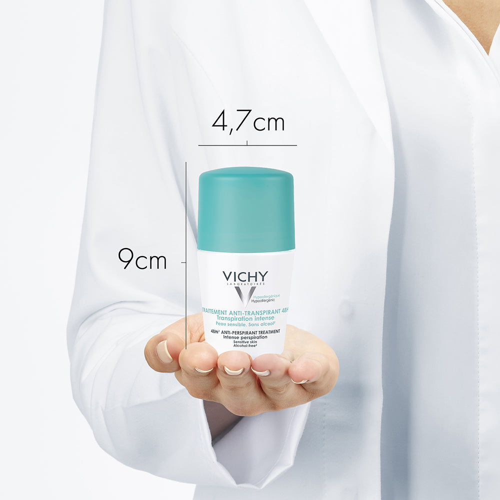 Vichy Desodorante Roll On Regulador 48h Antitranspirante 50ml