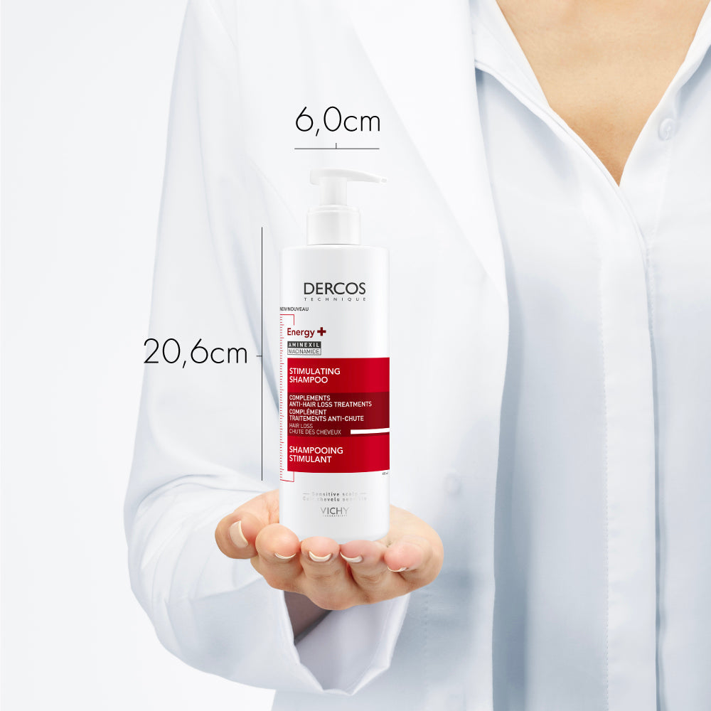 Vichy Dercos Shampoo Energy+ 400ml