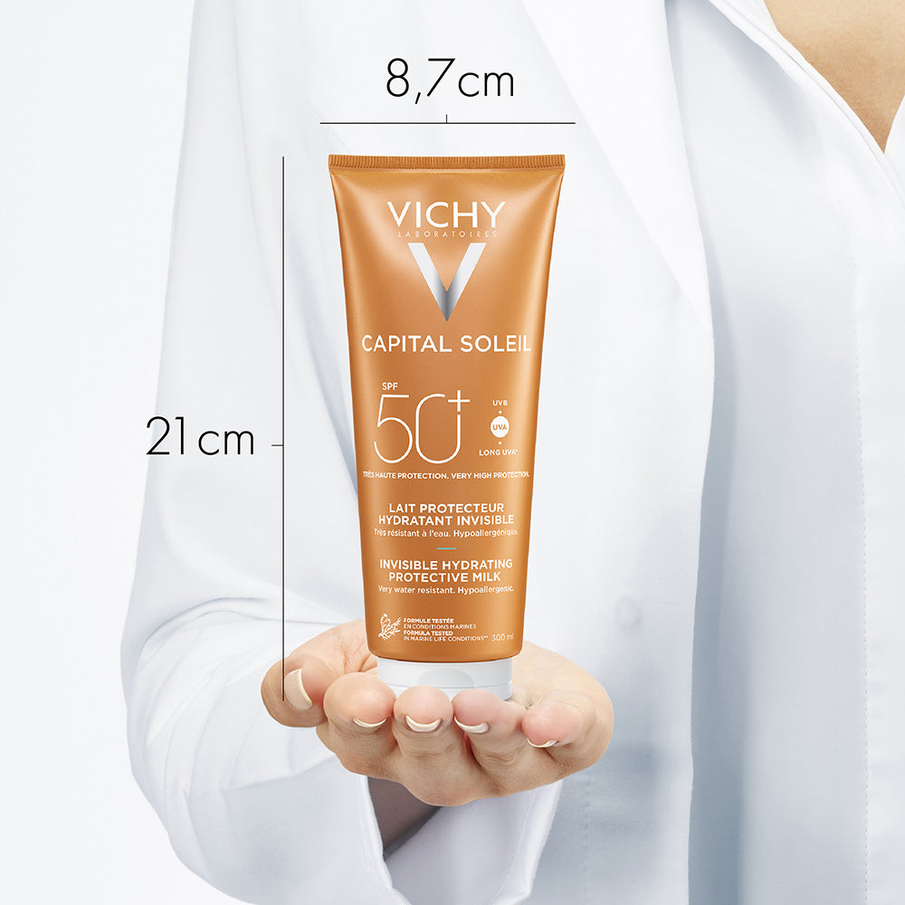 Vichy Capital Soleil Leche Multiprotección FPS 50+ 300ml
