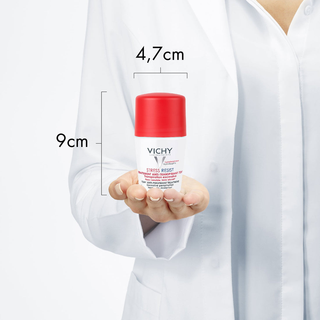 Vichy Roll On Stress Resist Anti-transpirante y Desodorante 50ml