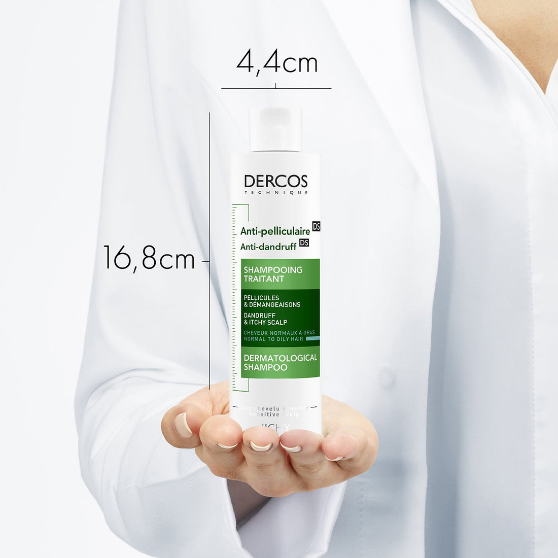 Vichy Dercos Shampoo Anti-Caspa Grasa 200ml