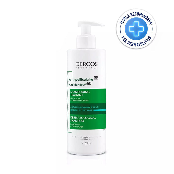 Vichy Dercos Anticaspa DS Cabello Normal a Graso 390ml