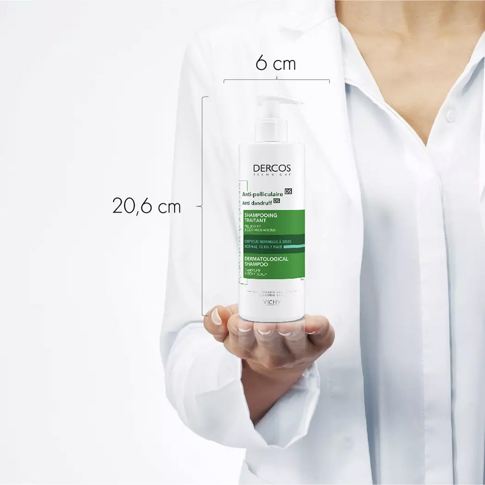 Vichy Dercos Anticaspa DS Cabello Normal a Graso 390ml