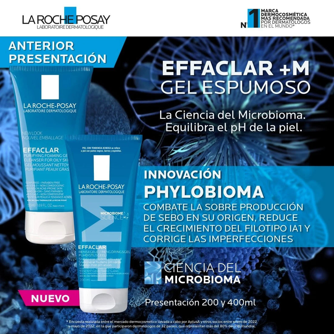 Effaclar Gel  Limpiador 200ml