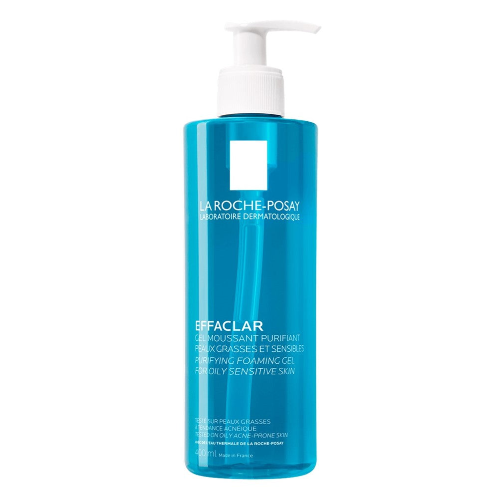 La Rochey Posay Effaclar Gel Limpiador 400ml