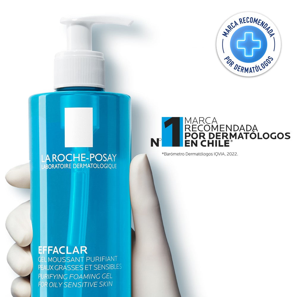 La Rochey Posay Effaclar Gel Limpiador 400ml