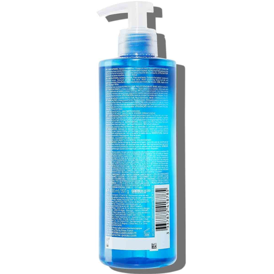 Lipikar Gel Lavant 400ml