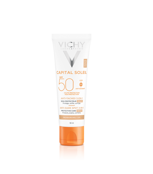 Vichy Capital Soleil Antimanchas FPS 50+