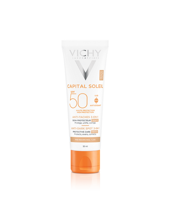 Vichy Capital Soleil Antimanchas FPS 50+
