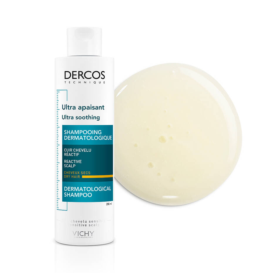 Dercos Shampoo sensitive seco 200ml