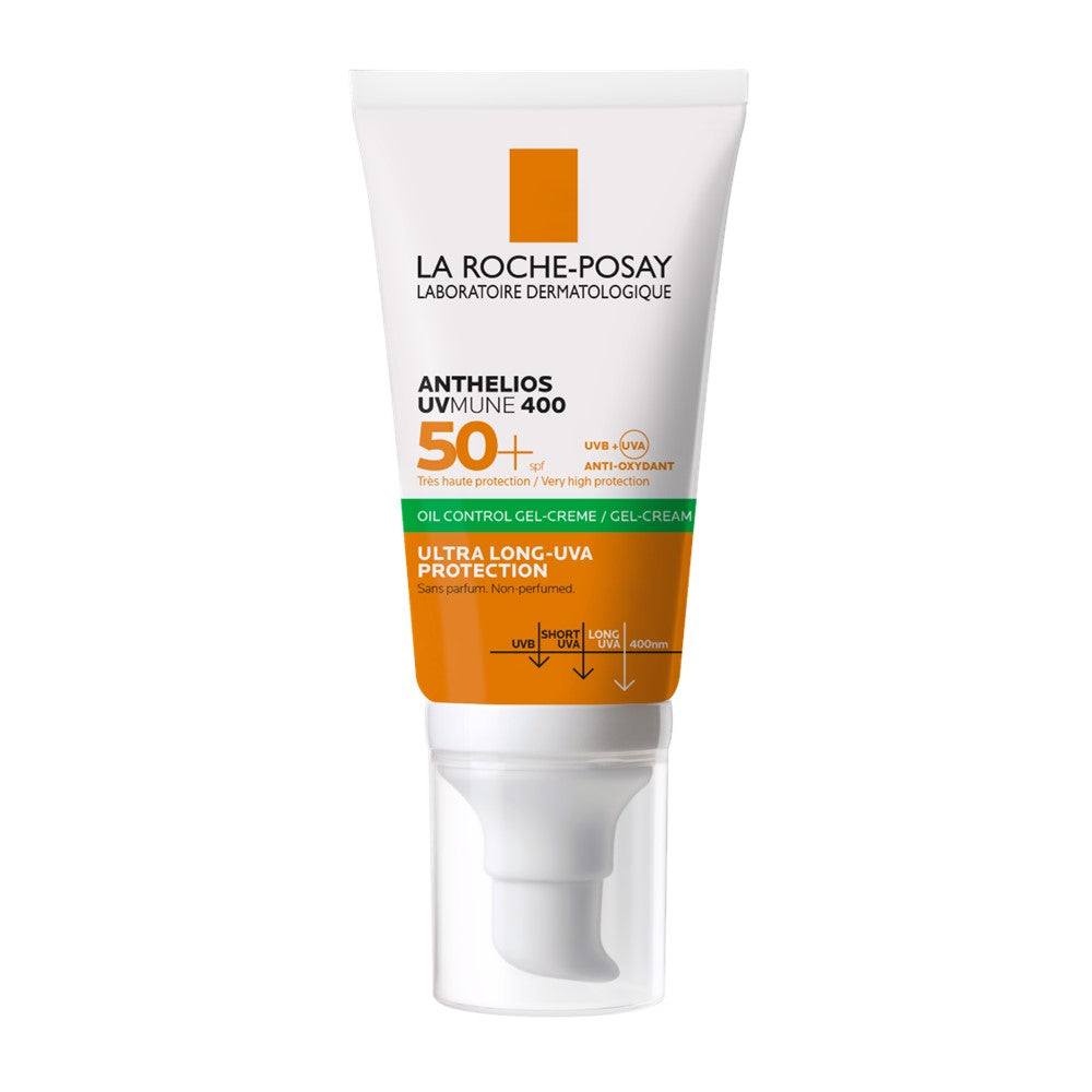 Anthelios UVMUNE 400 Oil Control Toque Seco SPF50+ 50ml