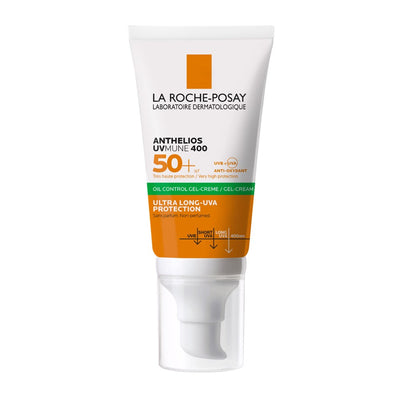 Anthelios UVMUNE 400 Oil Control Toque Seco SPF50+ 50ml