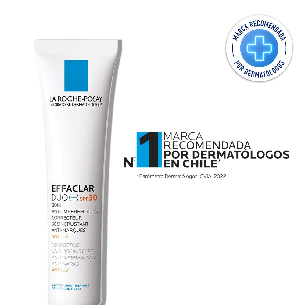 Effaclar Dúo (+) FPS30 40ml