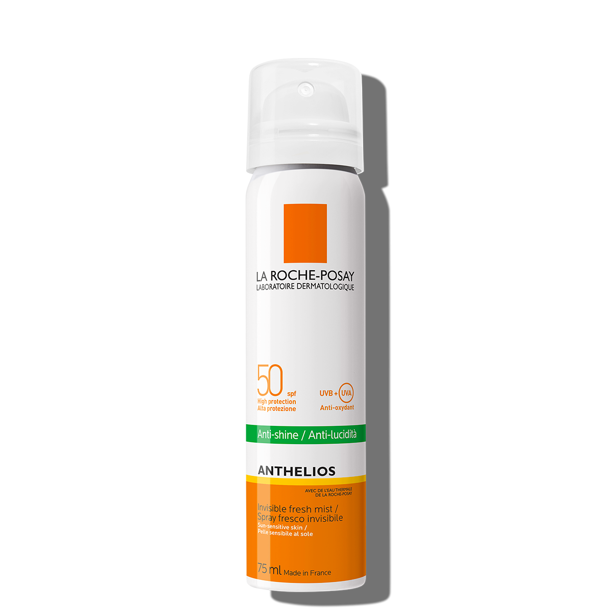 Anthelios Bruma Anti - Brillos FPS50 Rostro 75ml