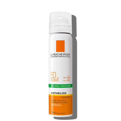 Anthelios Bruma Anti - Brillos FPS50 Rostro 75ml