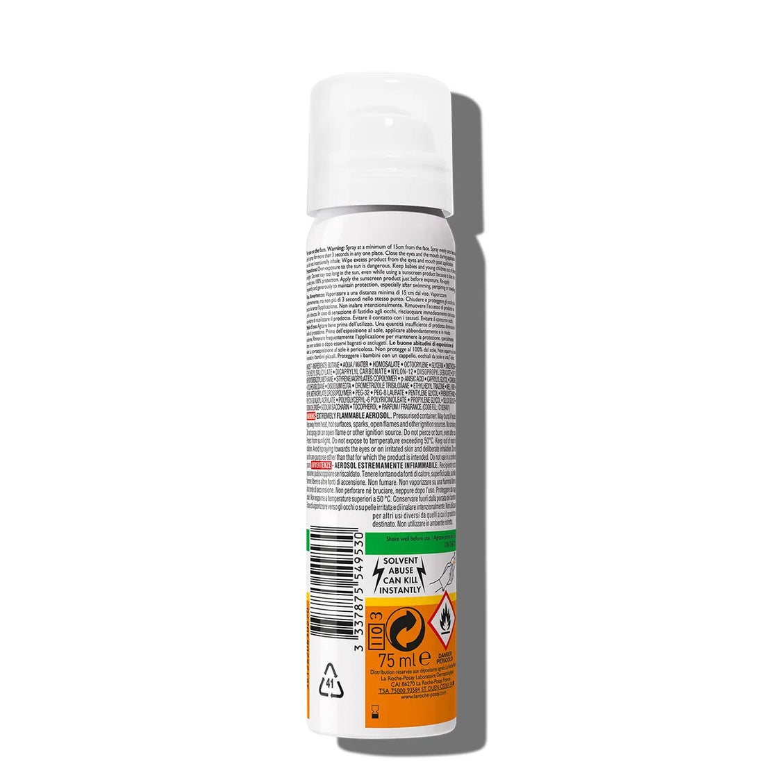 Anthelios Bruma Anti - Brillos FPS50 Rostro 75ml