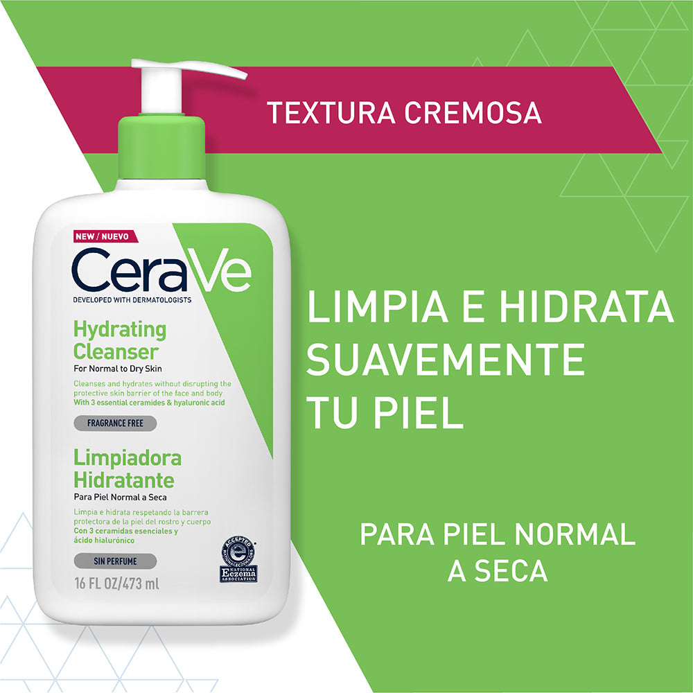 Cerave Limpiador Facial Hidratante 236ml