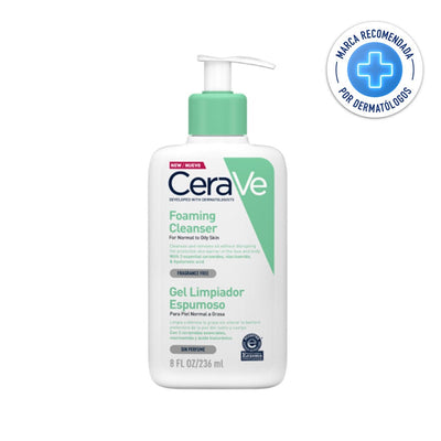 Cerave Gel Limpiador Espumoso 236ml
