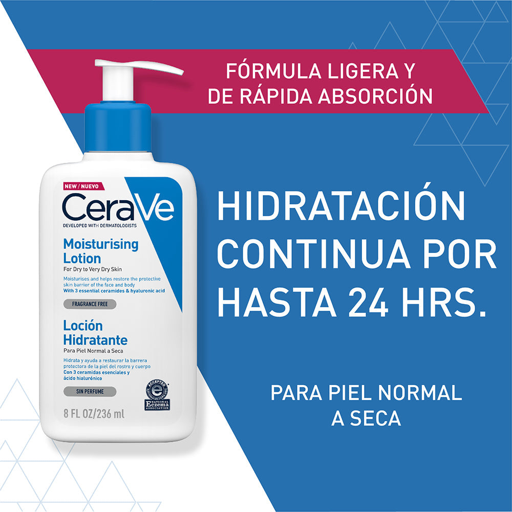 Cerave Loción Hidratante 236ml