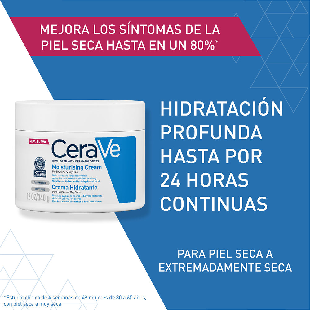 Cerave Crema Hidratante 340g